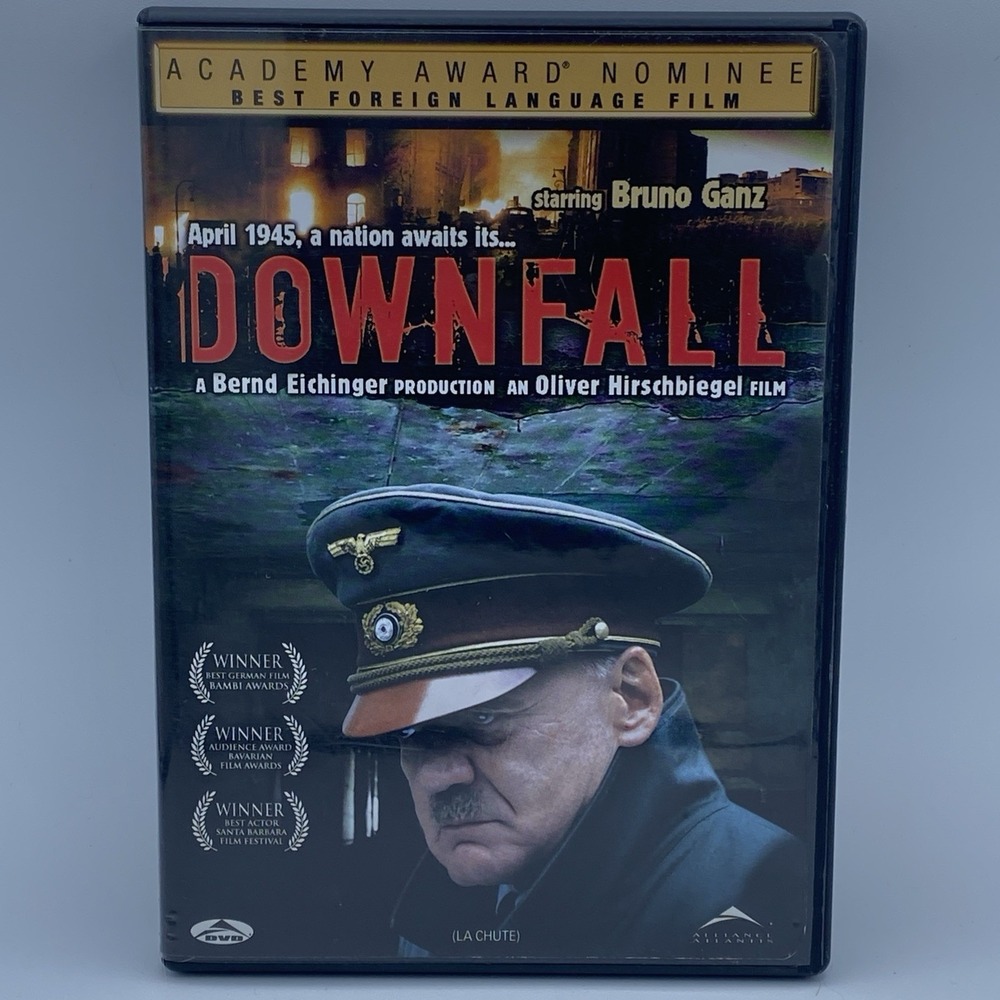 Downfall DVD 2004 Bruno Ganz Oliver Hirschbiegel Academy Award Nominee